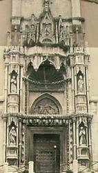 Ancona - Chiesa di S. Francesco alle Scale - restauro portale