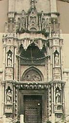 Ancona - Chiesa di S. Francesco alle Scale - restauro portale