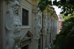 Mantova - Palazzo di Giustizia già Guerrieri e Colloredo